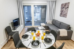 SleepWell Apartment Rio with private sauna and parking, Helsinki